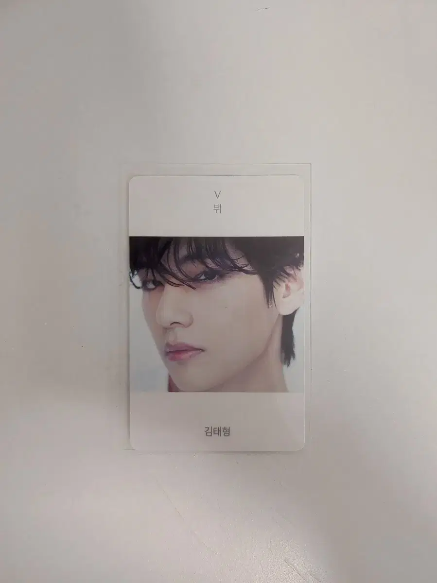 Bangtan 'Beyond the Story' Taehyung Photocard