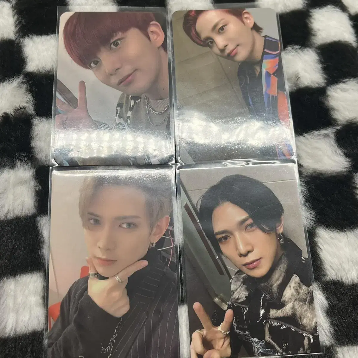 ateez yeosang jongho photocard