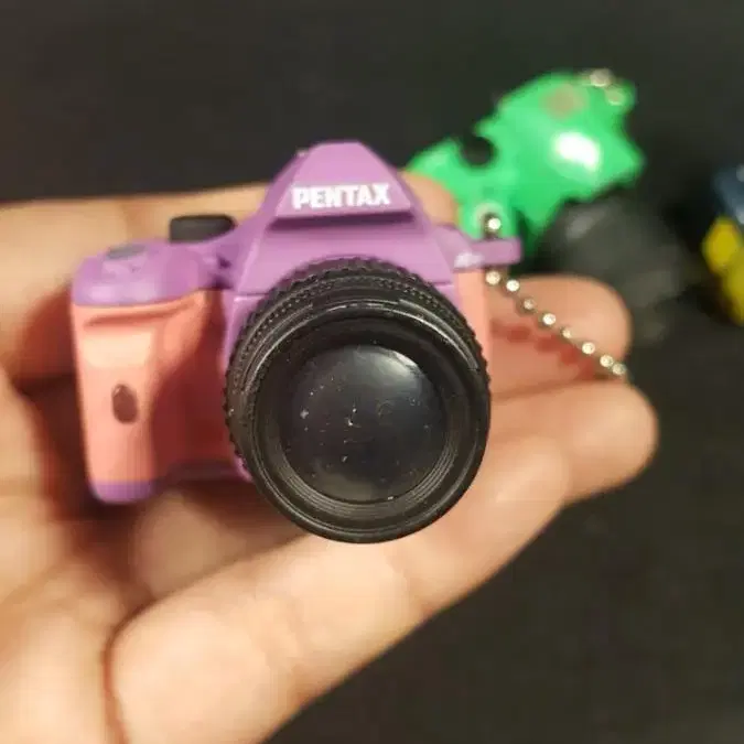 PENTAX 펜탁스 카메라 피규어 가챠