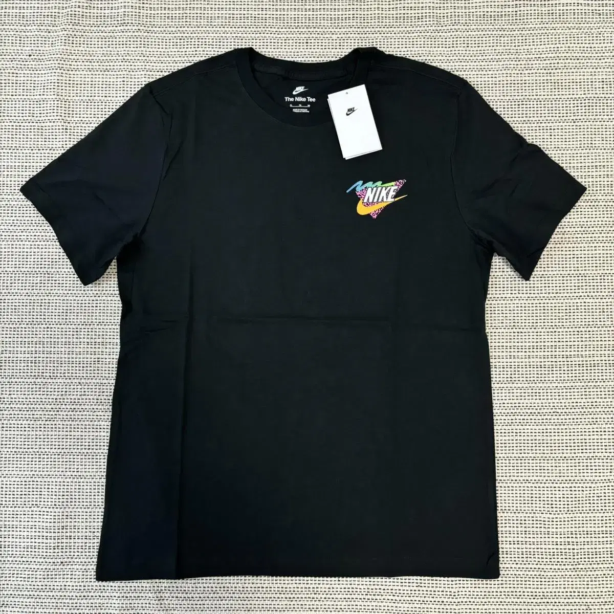 XL 105 Nike T-shirt Black Short Sleeve Tee New Unused