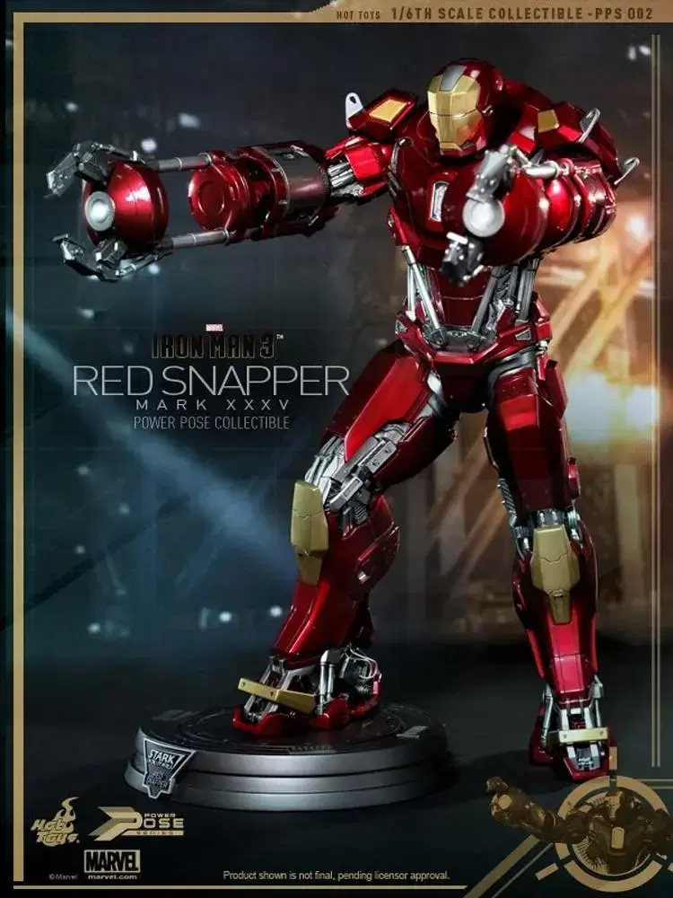 Hot Toys Iron Man Redsnapper