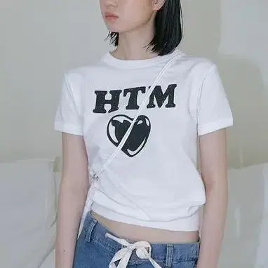 헤더먼트 90s  heart t-shirts