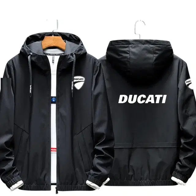 [새상품]Ducati 두카티 오토바이 바람막이 자켓