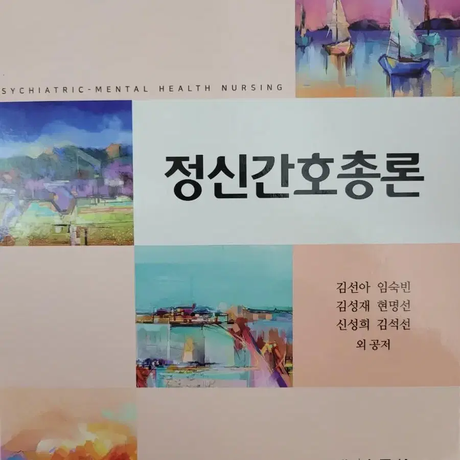 수문사 정신간호총론