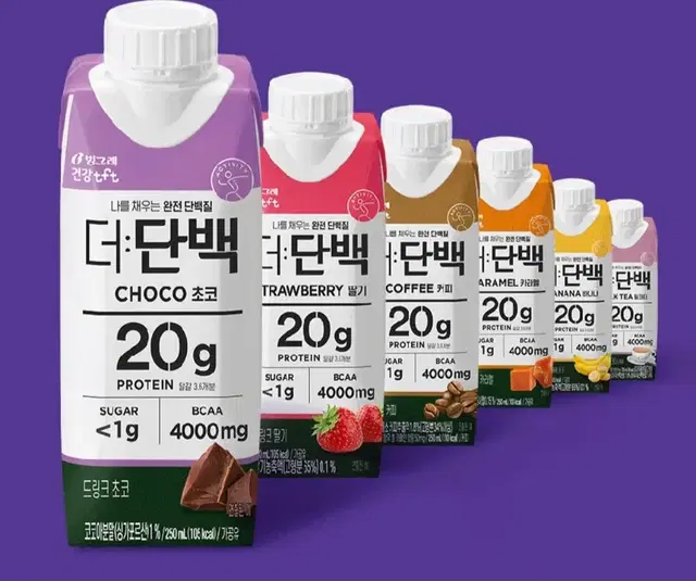 빙그레 더단백 드링크250ml36개