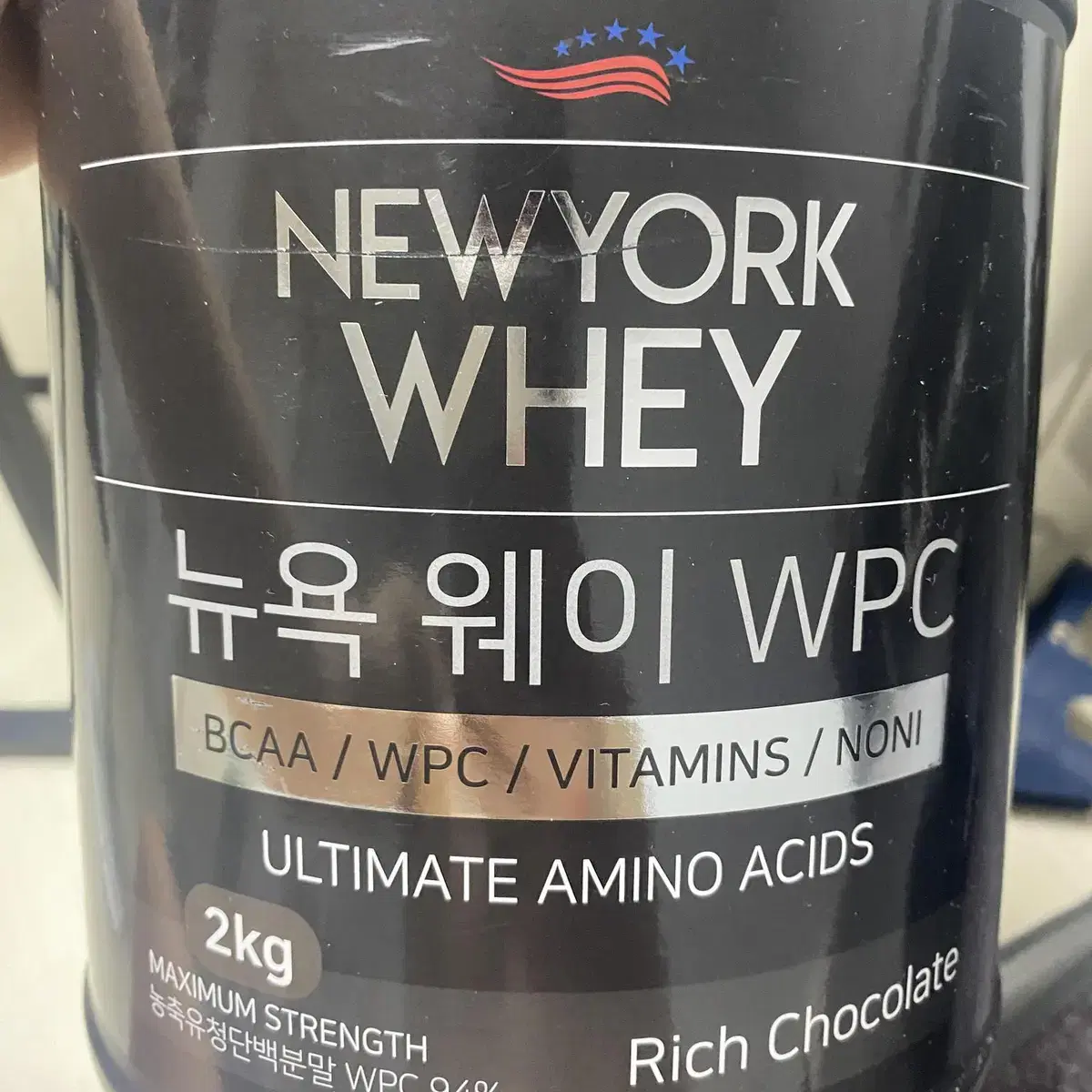 뉴옥 웨이 wpc 초코맛 2kg 프로틴