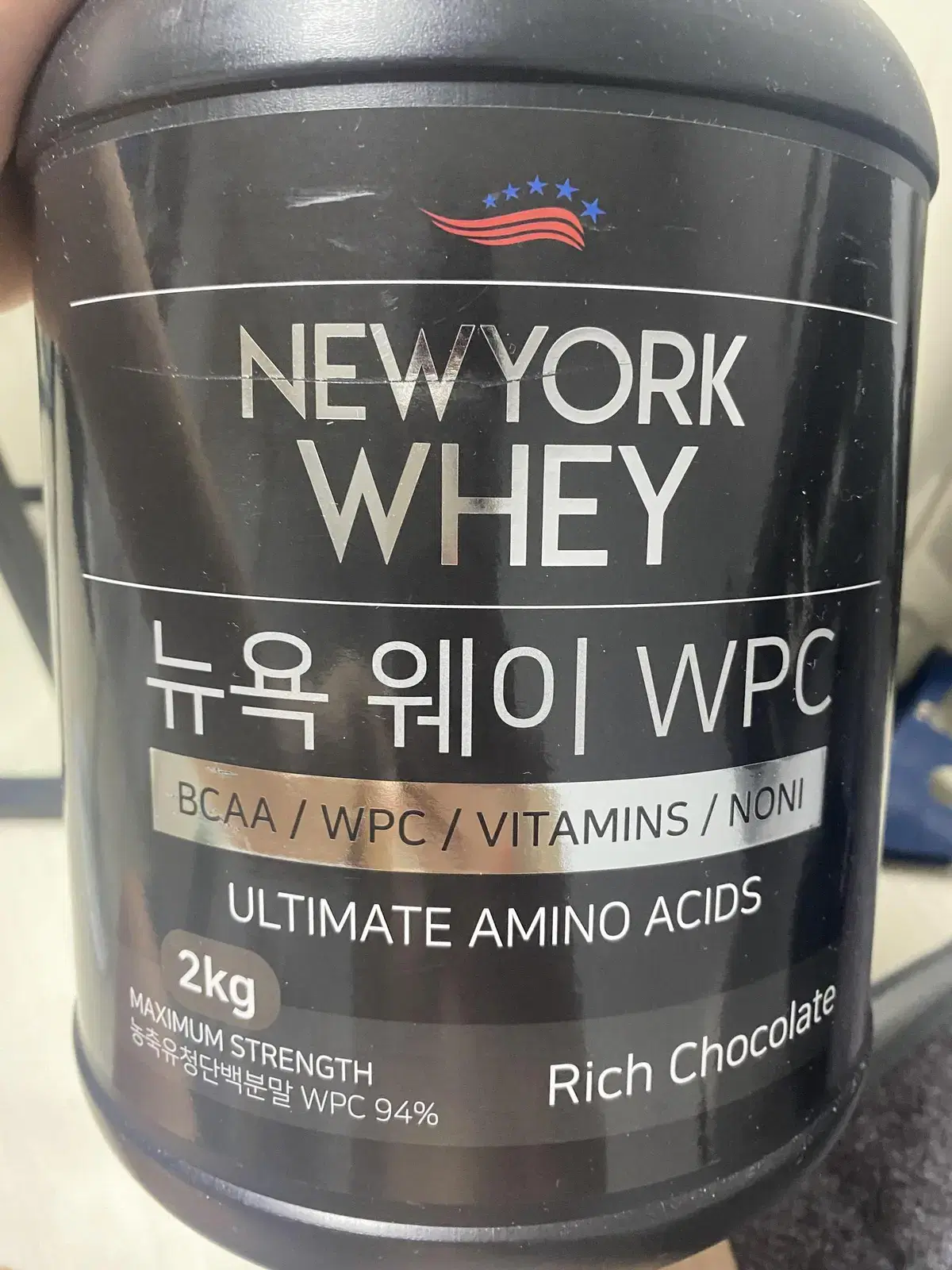 뉴옥 웨이 wpc 초코맛 2kg 프로틴