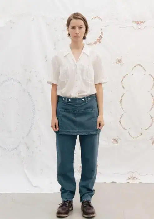 비아플레인 VIA WILSON BUTTON DENIM PANTS(S)