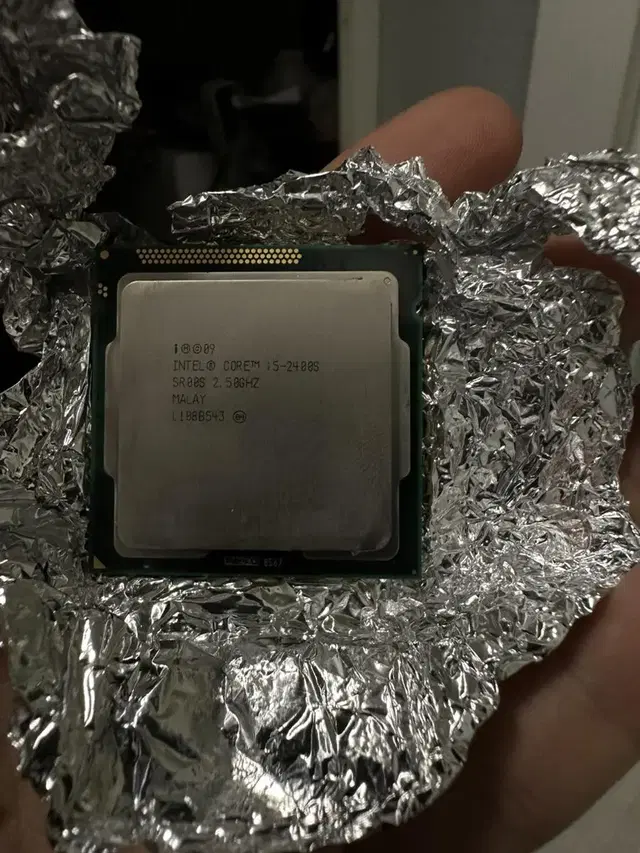 i5-2400s cpu