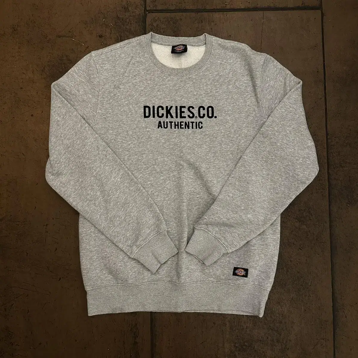 [Size 100] Dickies Man to Man Vintage Merange Color