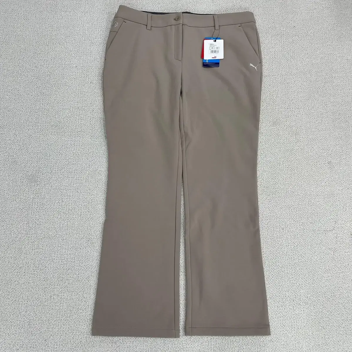 [2XL] New Puma Women's Golf Functional Brushed Pants Trousers M1183