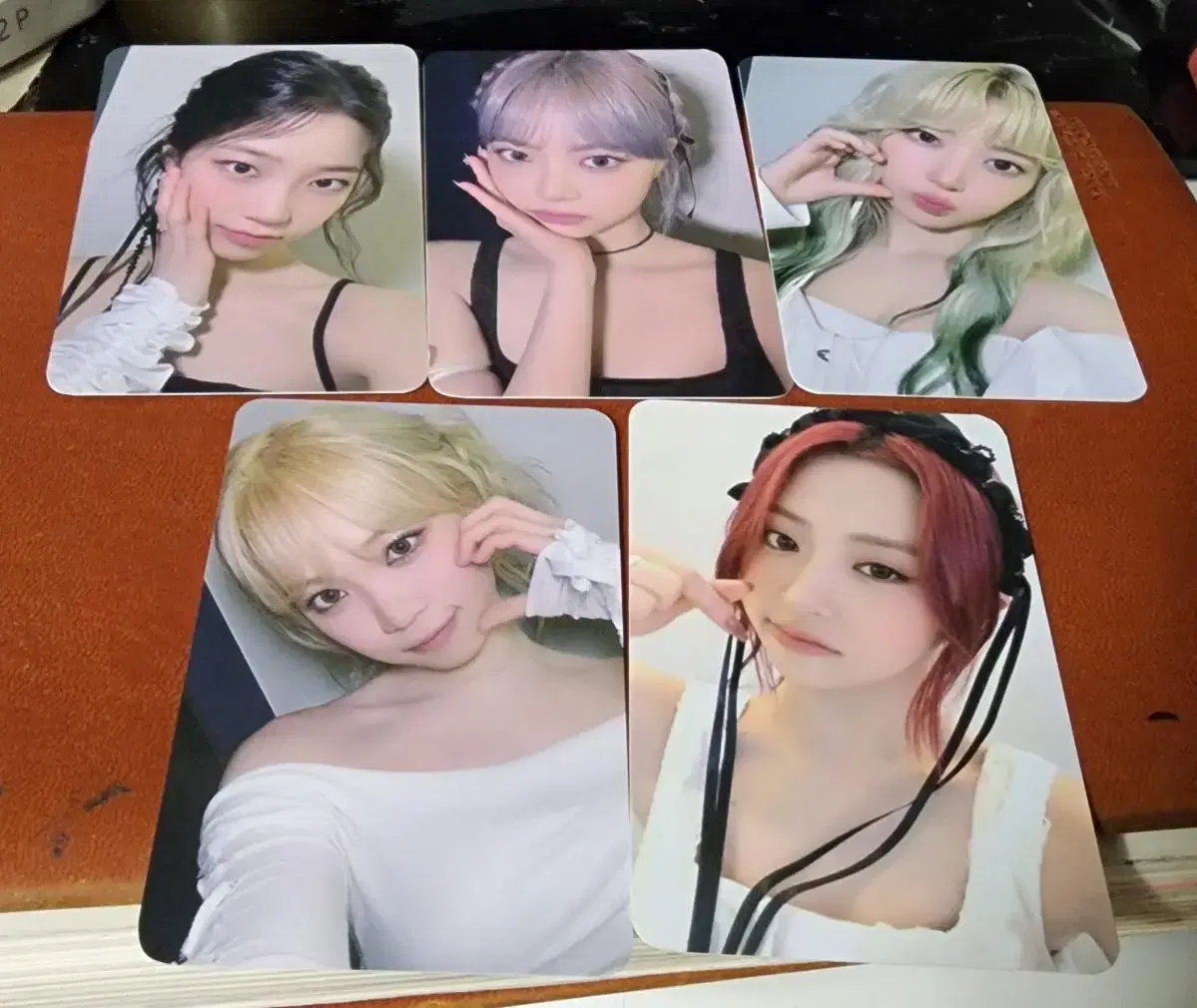 Le sserafim EASY soundwave sakura Youngtong photocard