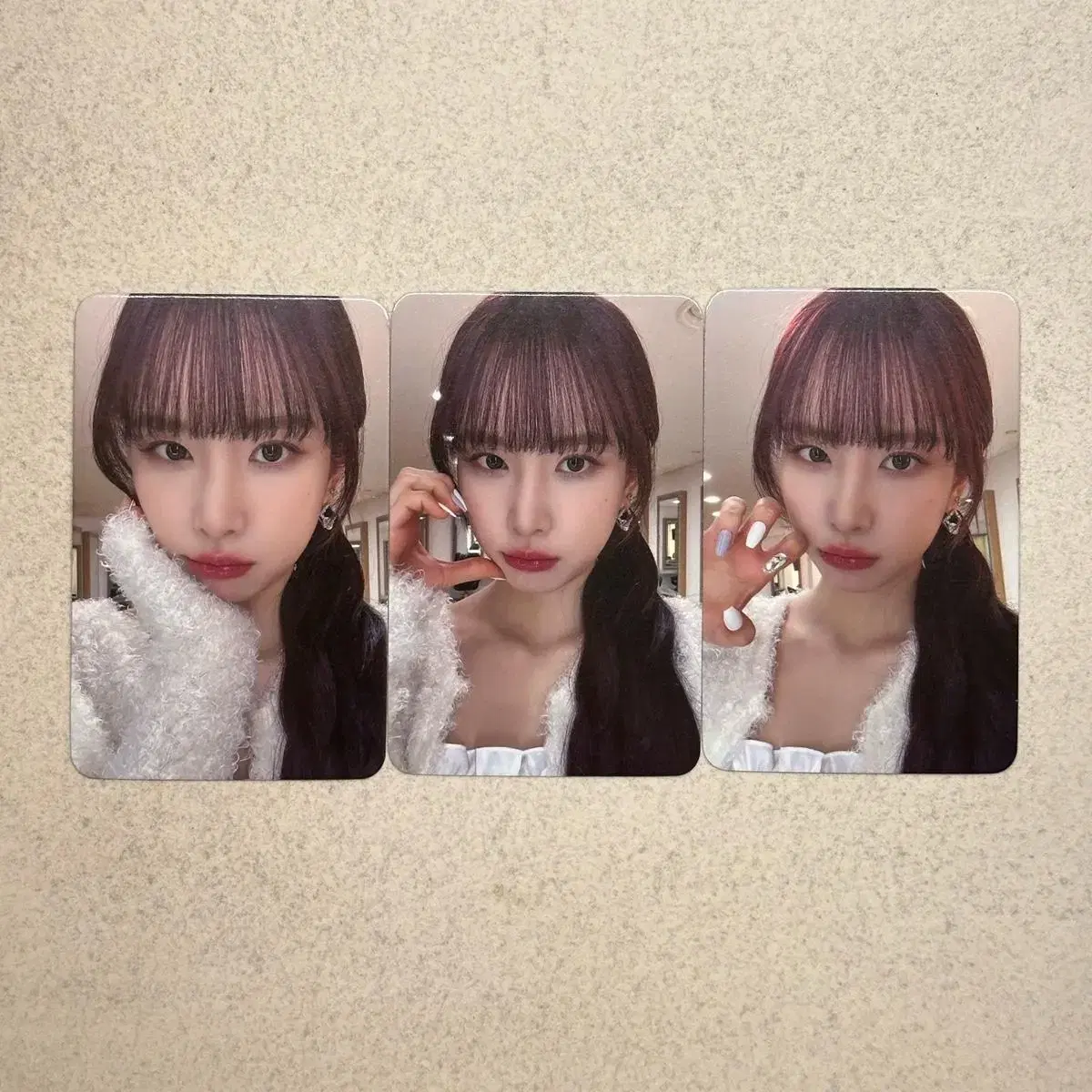 [현물]wjsn seola apple music 3rd unreleased photocard