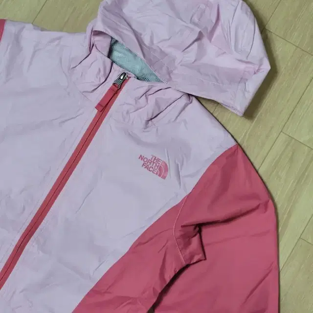 (M) 노스페이스 Girls' Zipline Rain Jacket