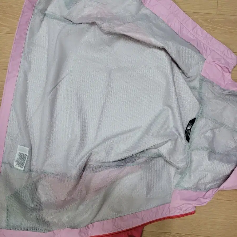 (M) 노스페이스 Girls' Zipline Rain Jacket