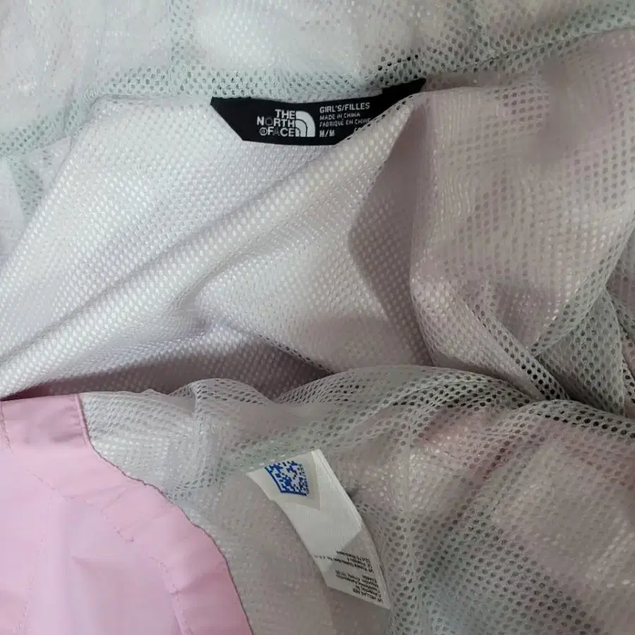 (M) 노스페이스 Girls' Zipline Rain Jacket