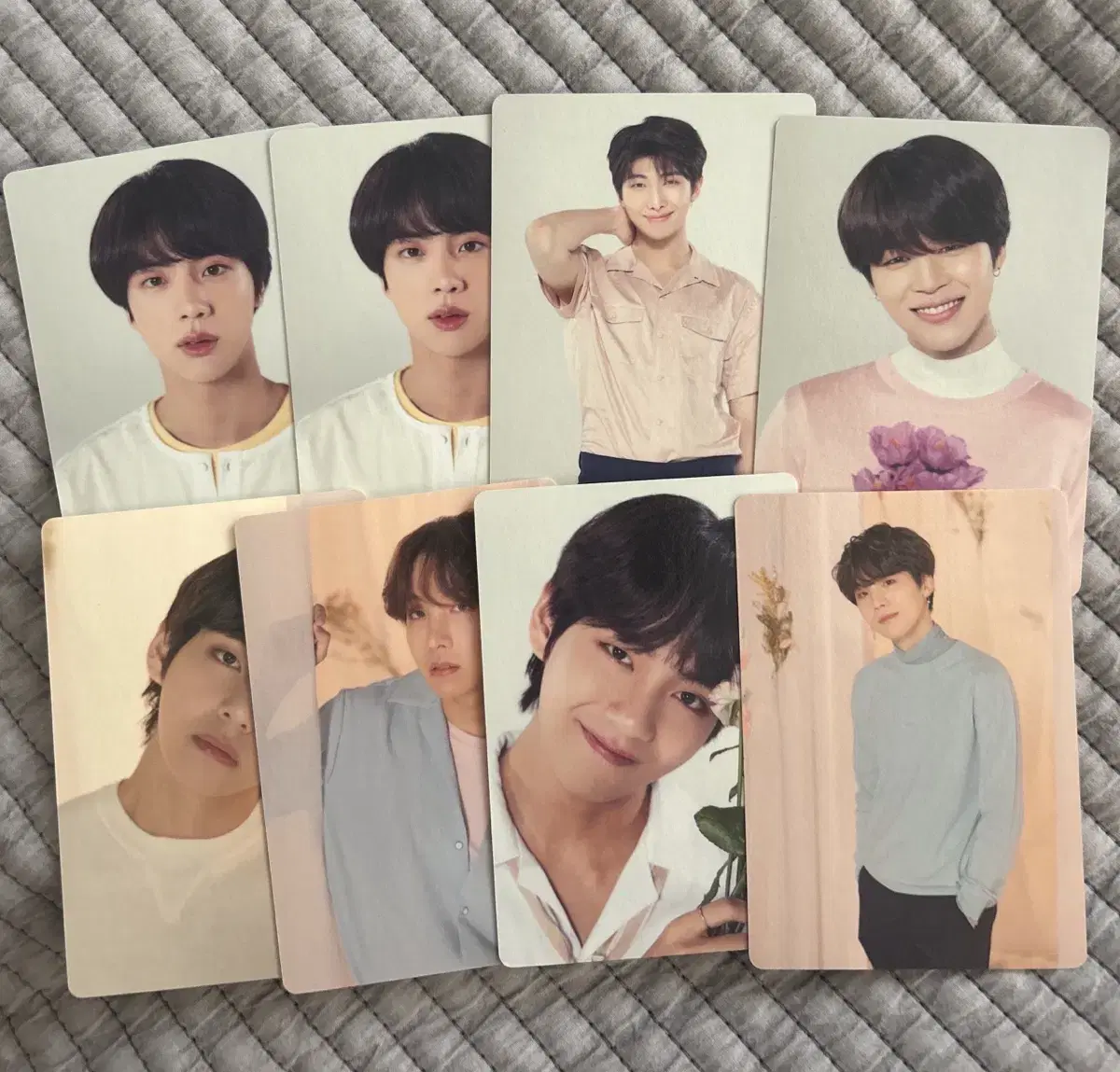 BTS bangtan sells bts lollipop mini photocard loveyourself