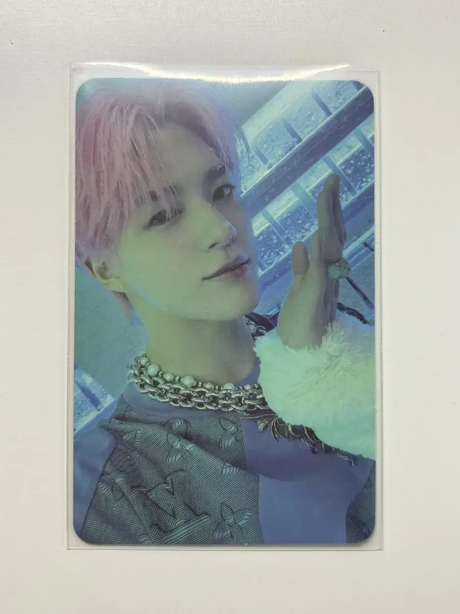 Glitchmode digipack Snowflake jeno photocard WTS