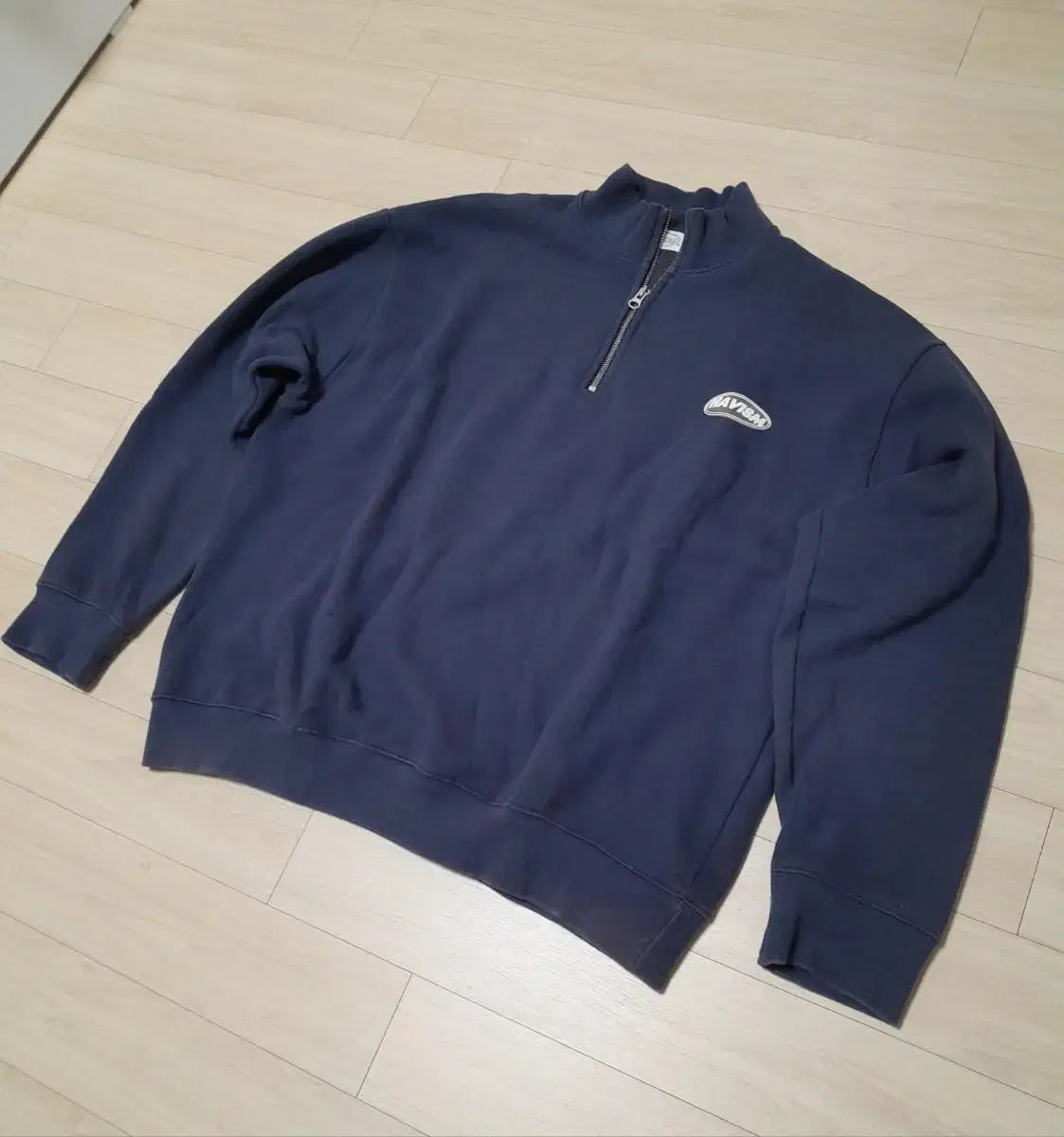 Heavism Half-Zip Top (2 size)