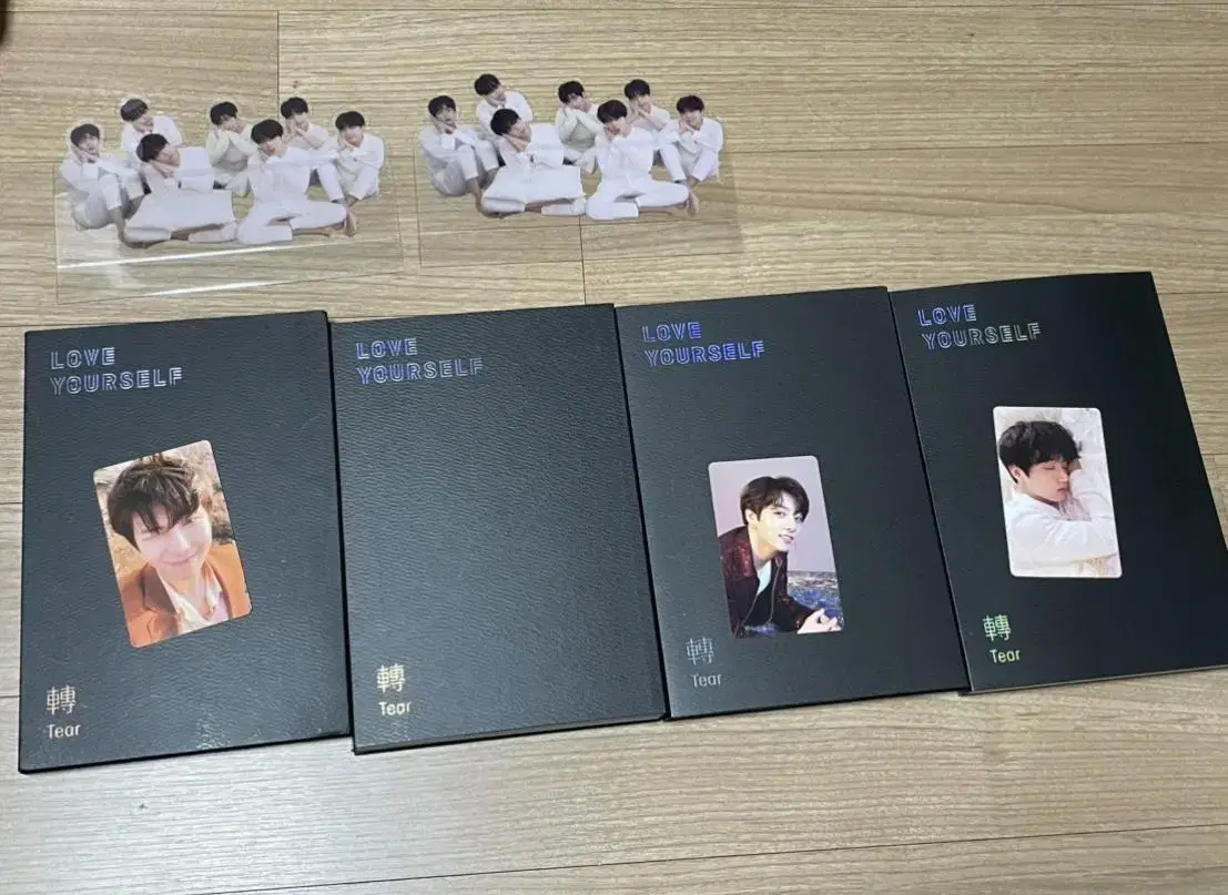 BTS TEAR album bulk Sells (with photocard) Fei's album