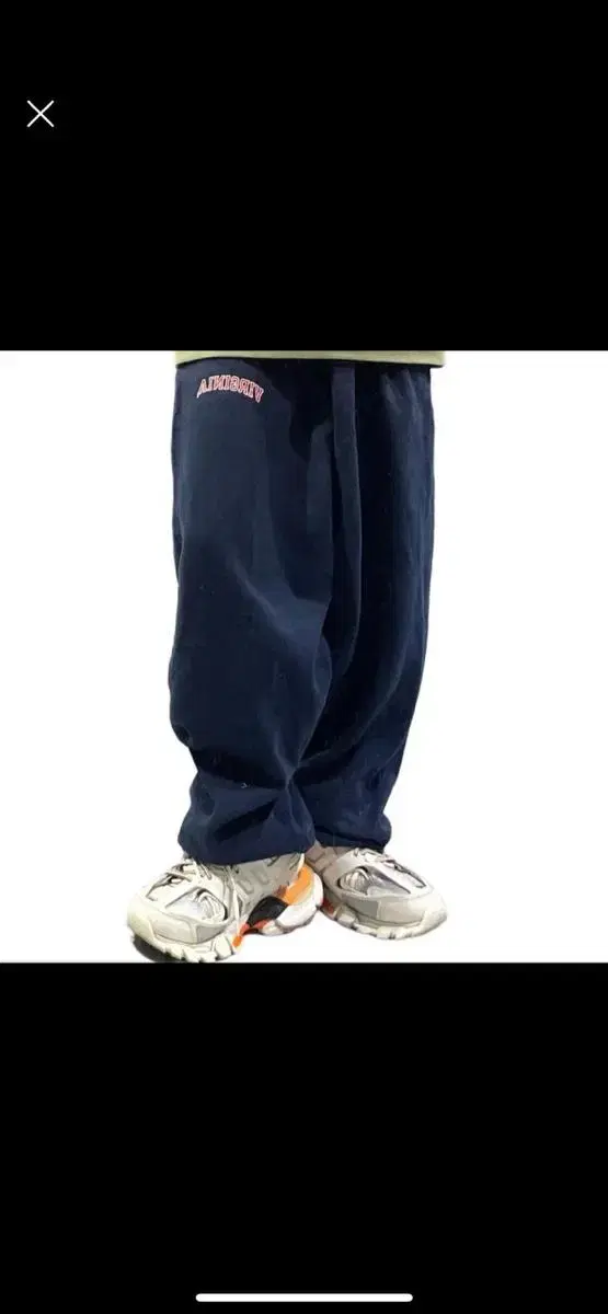 Champion Navy Track Pants