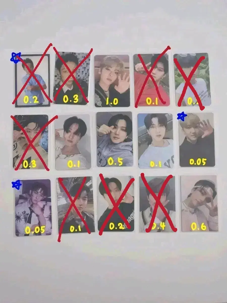 Straykids photocard wts for sale!