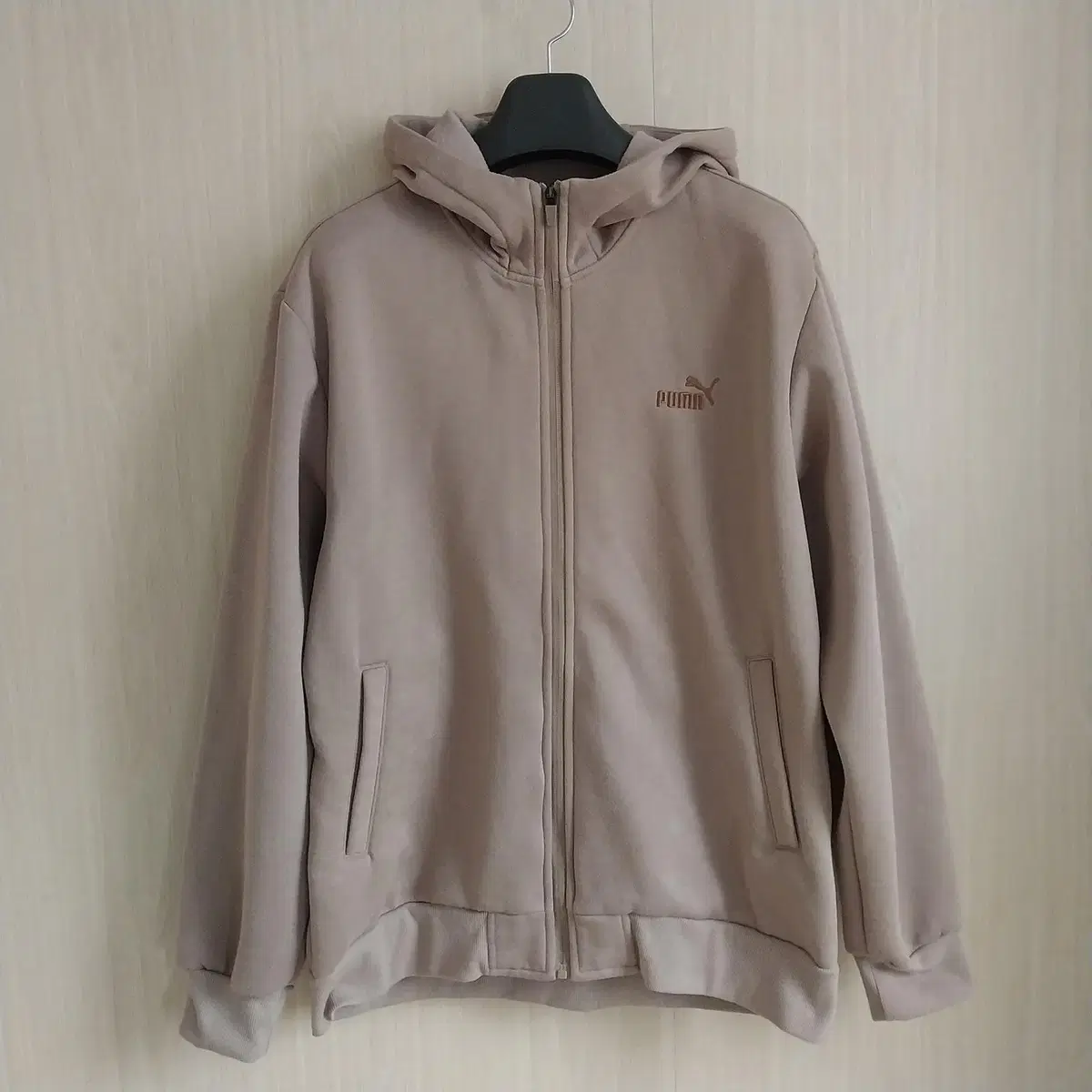 PUMA Genuine Fleece Zip-Up Jacket Size 110 C5972