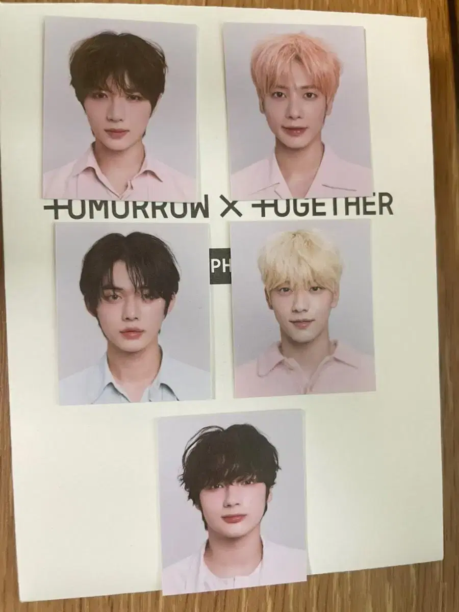 tobatu txt clio proofs yeonjun soobin beomgyu taehyun heuning