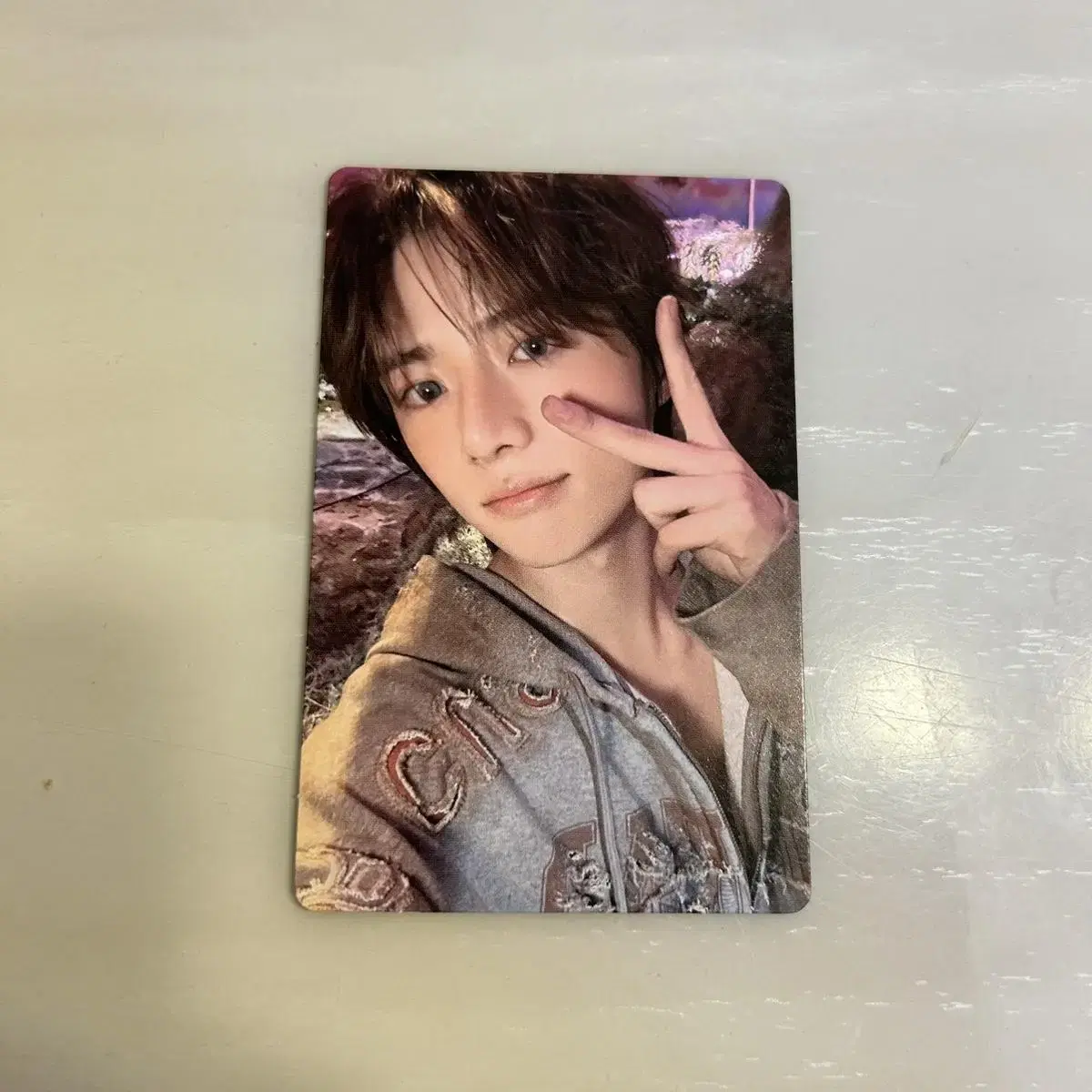 txt beomgyu shrillatemation weverse pre-order benefit photocard wts