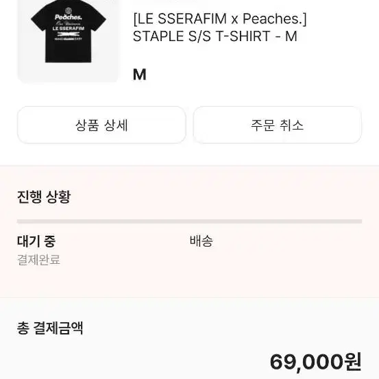 르세라핌 피치스 m