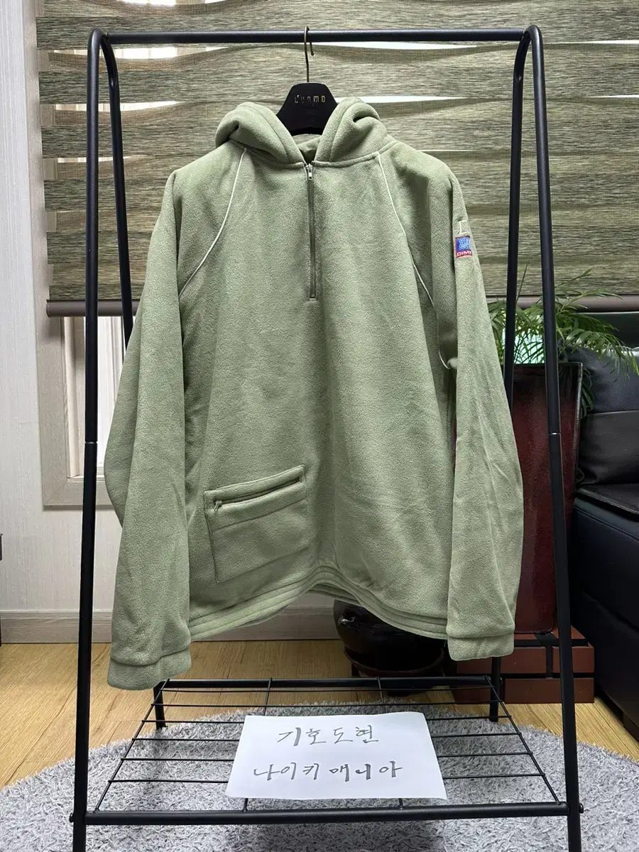 [XL]598.DIME Next Fleece Vahn Zip-Up Hoodie