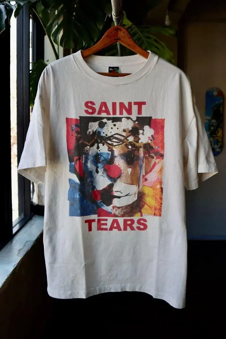 Saint Michael x Denim Tears CLOWN T-shirt XXL