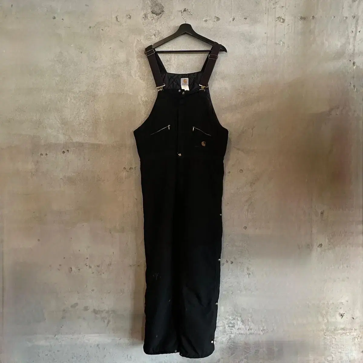 '80s Calhart Double Knee Overalls