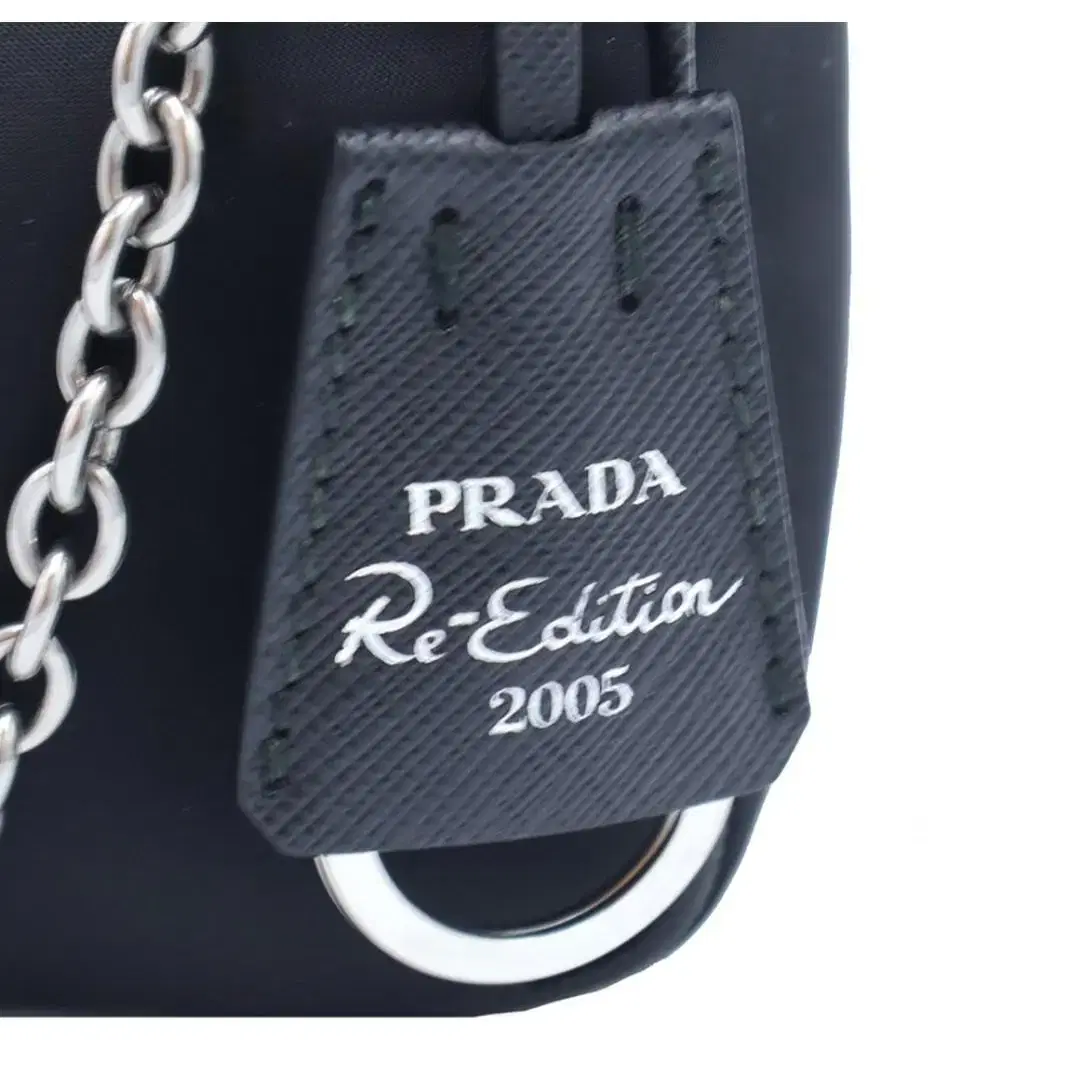 Prada(프라다)1BH204 리에디션 블랙 리 나일론 사피아토 2WAY