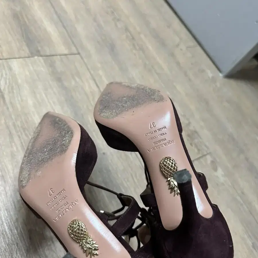 아쿠라주라(aquazzura) 구두 (37)