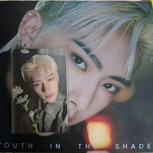 리키 디지팩 포카포함  youthintheshade 유스인더쉐이드 앨범