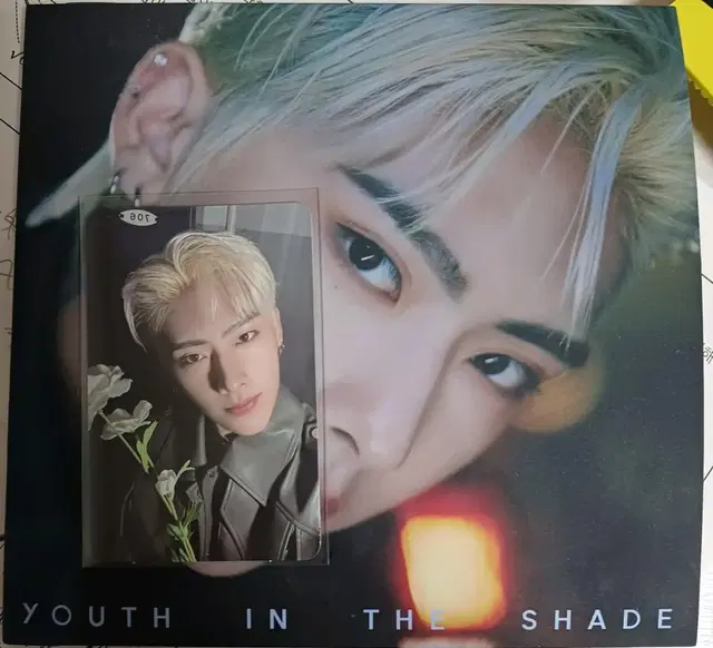 리키 디지팩 포카포함  youthintheshade 유스인더쉐이드 앨범