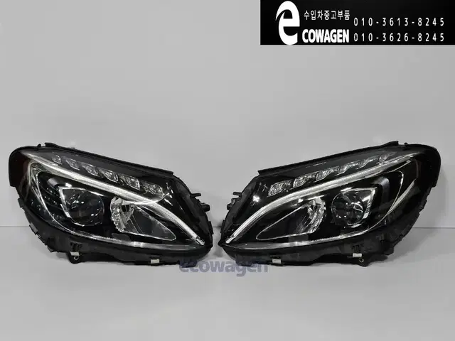 벤츠 C-class W205 헤드라이트 판매