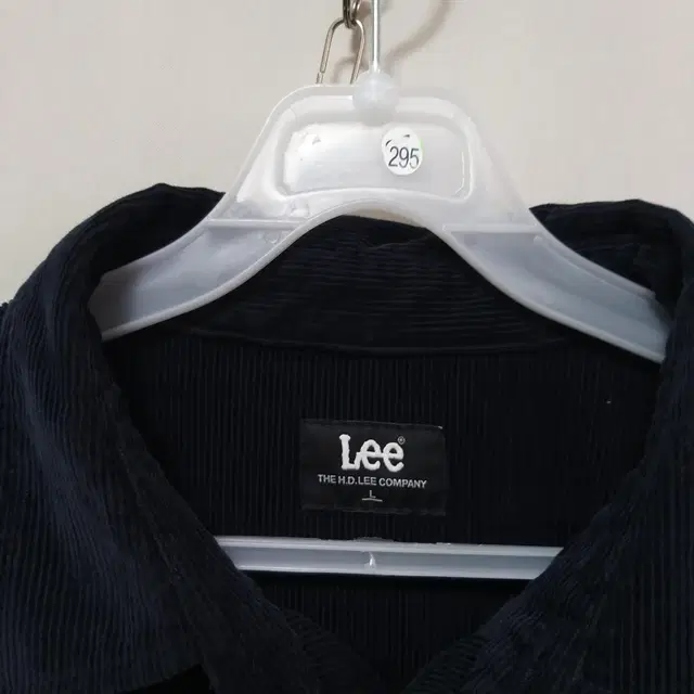 V-295 LEE 남성 코듀로이 셔츠 L 22년식