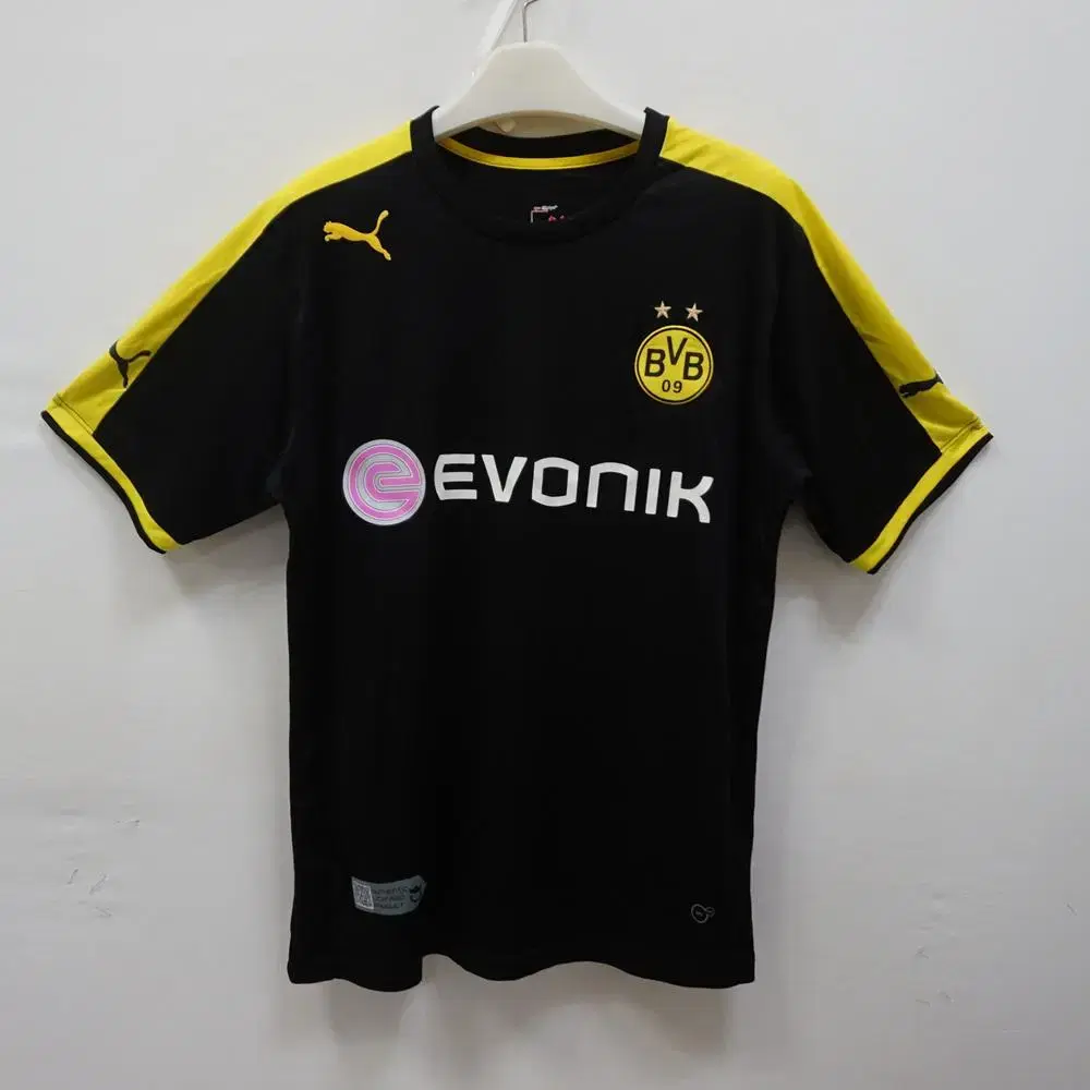 오피셜정품 푸마 BVB 도르트문트 EVONIK 축구 유니폼 L 상태훌륭