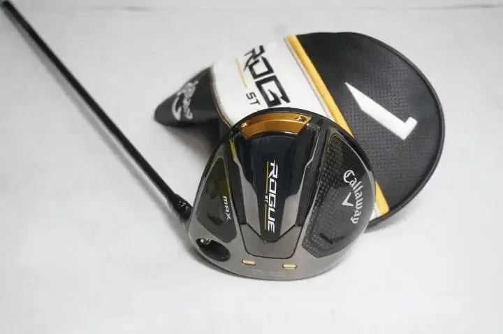 Callaway Log ST Max 9-degree driver Tensei 1K shaft 5R Clean