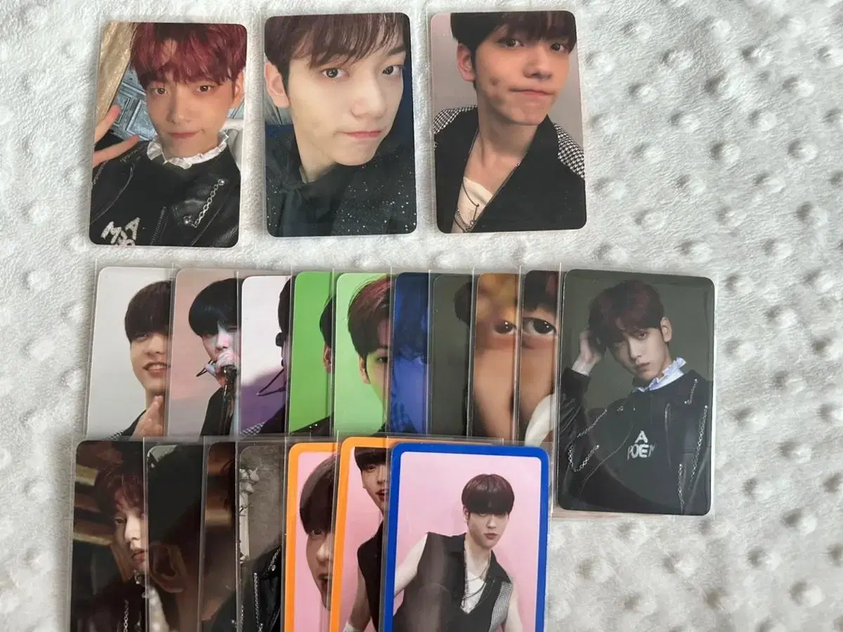 txt soobin daikon photocard full set wts