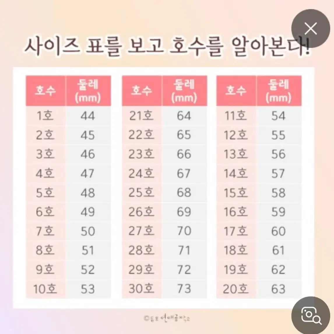 비즈반지 만들어드려요:)