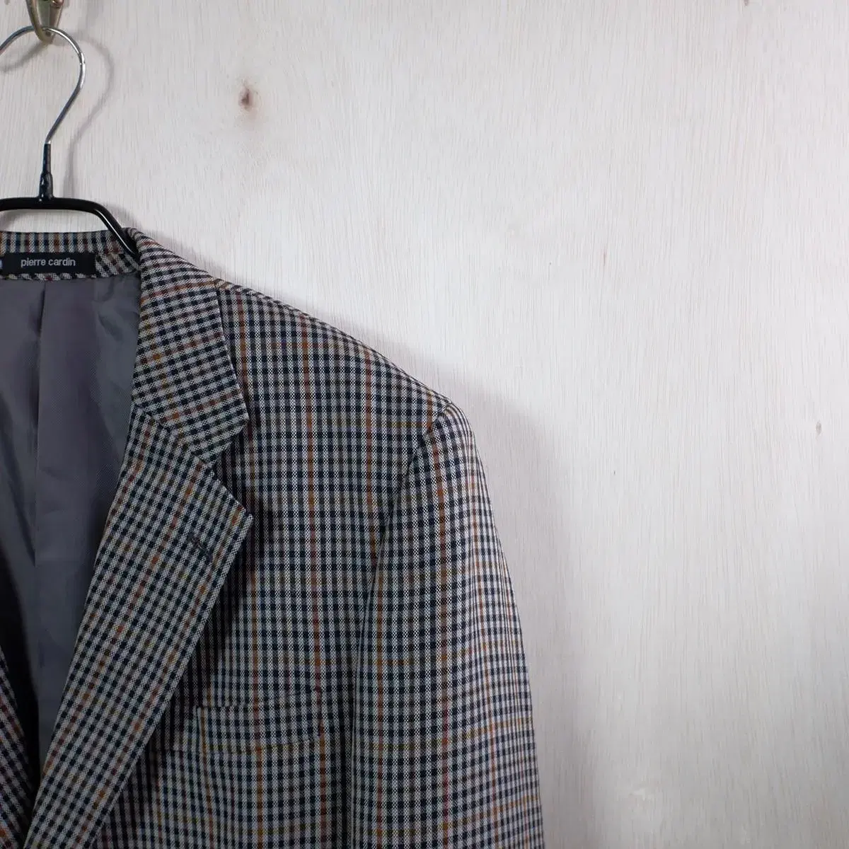 Pierre Cardin check jacket