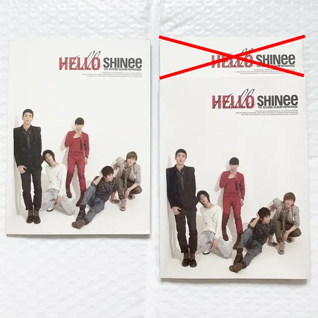 미개봉)샤이니 정규2집 리패키지 Hello 양도판매