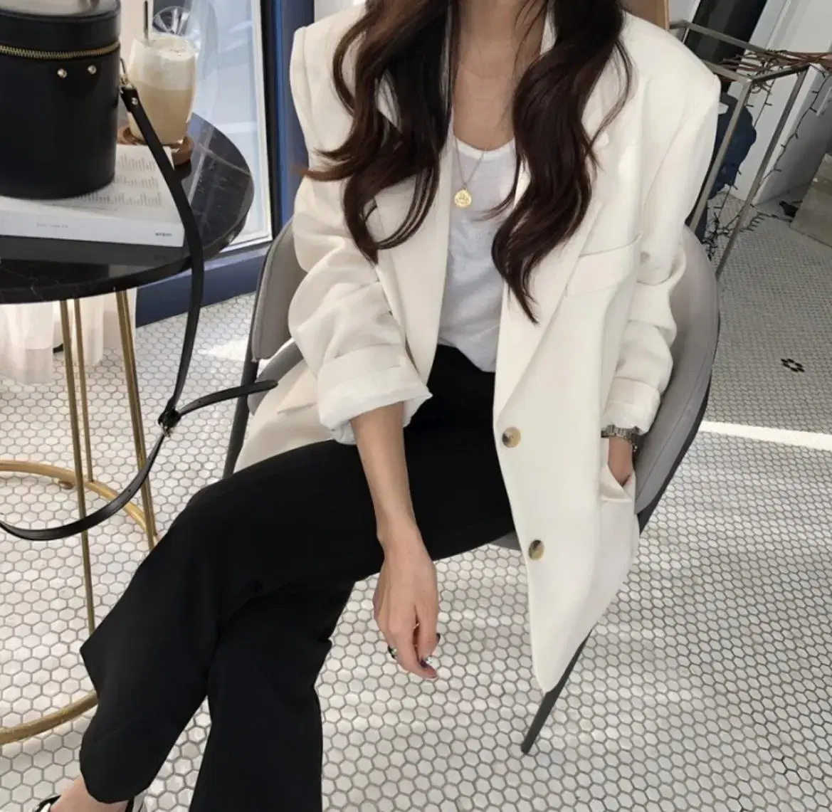 Bom Jacket Ivory