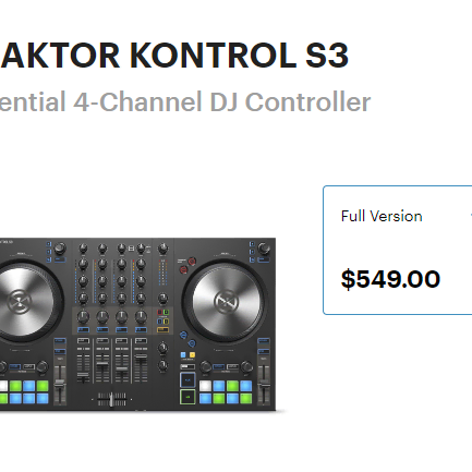 TRAKTOR KONTROL S3