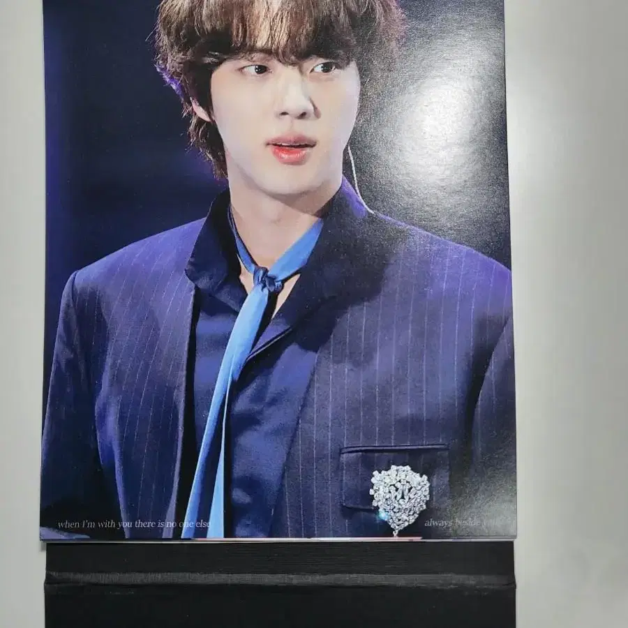 bts 2023 방탄소년단 진 방탄 석진 탁상 달력 포카 포토