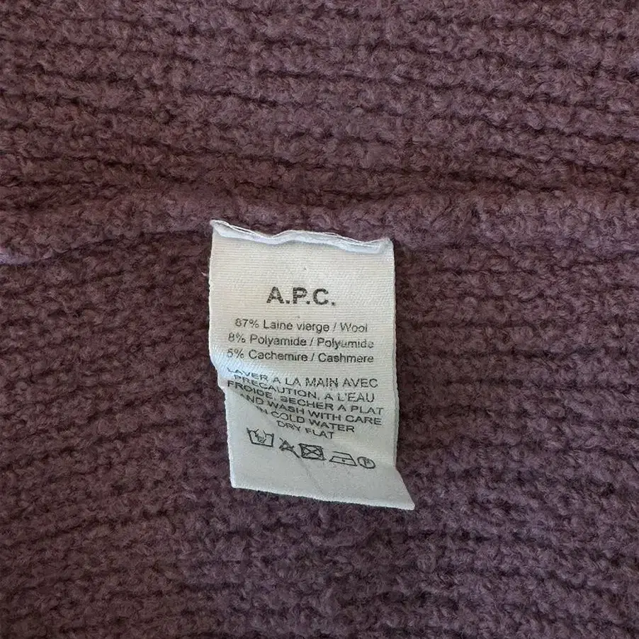 Vintage A.P.C Wool Knit