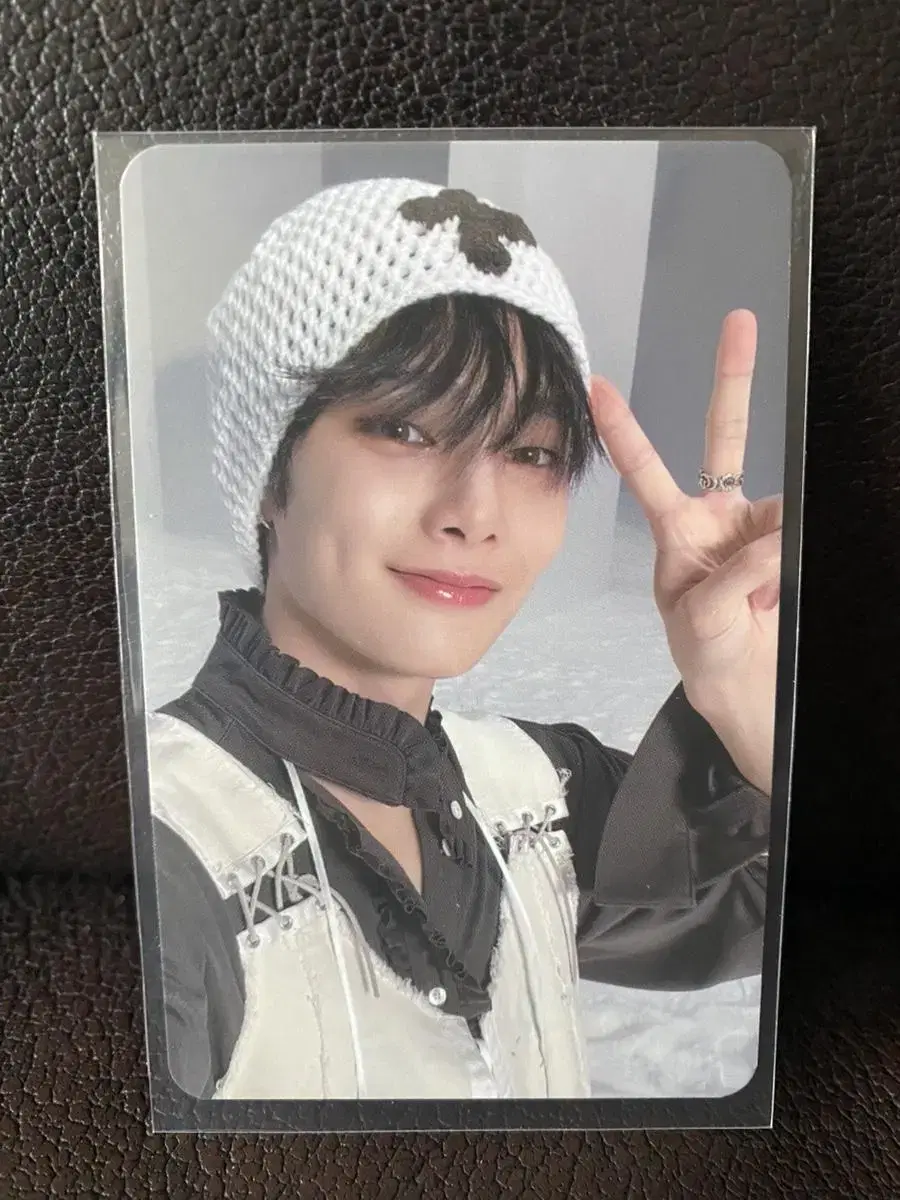 skz soundwave jungin photocard (i.n.)